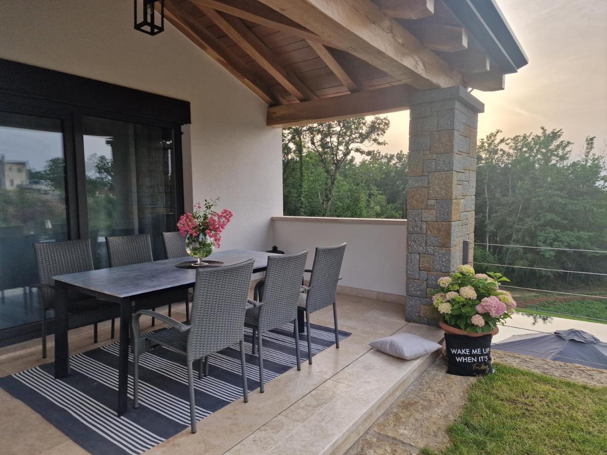 Rokvilla Motovun Exterior foto
